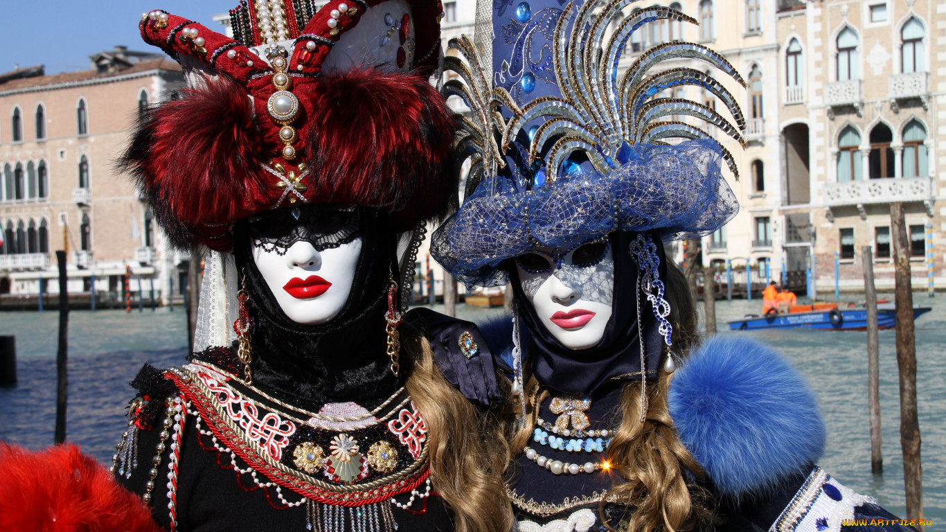 Карнавал в Венеции 2023
